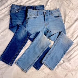 2 For 1 Boys Skinny Jeans